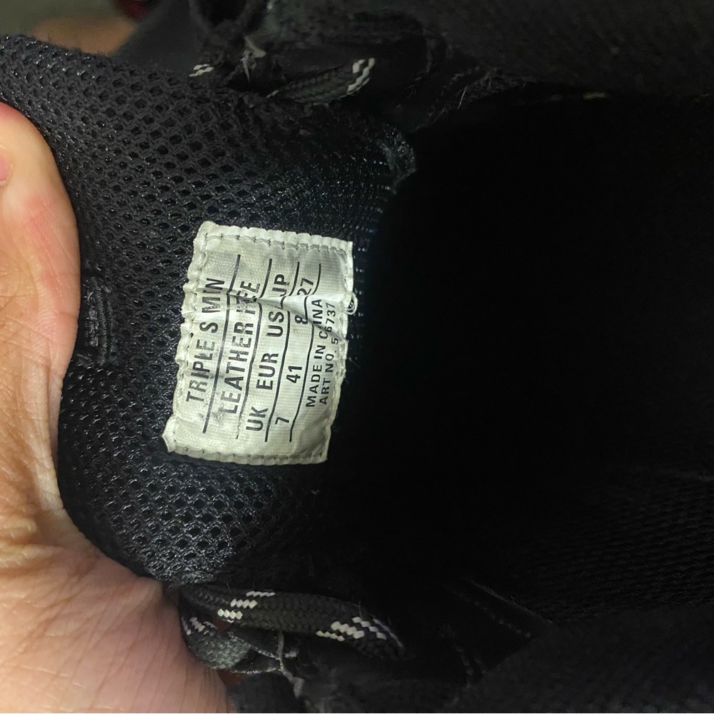 Balenciaga Triple S “ Faded Black “ - Picture 5 of 5